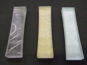 ガラスの箸置き・越前和紙(すべらん使用)/蒲生 暁子様