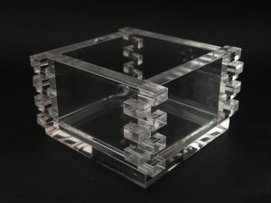 石英ガラス 組み込み式枡 / クリアタイプ